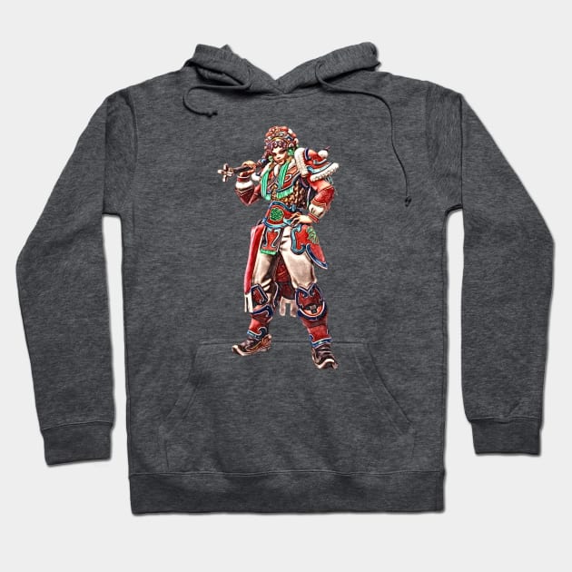 Overwatch Brigitte Opera Skin Hoodie by Green_Shirts